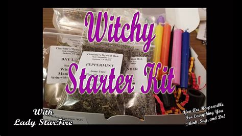 Witchy starter kit essentials: what every beginner needs